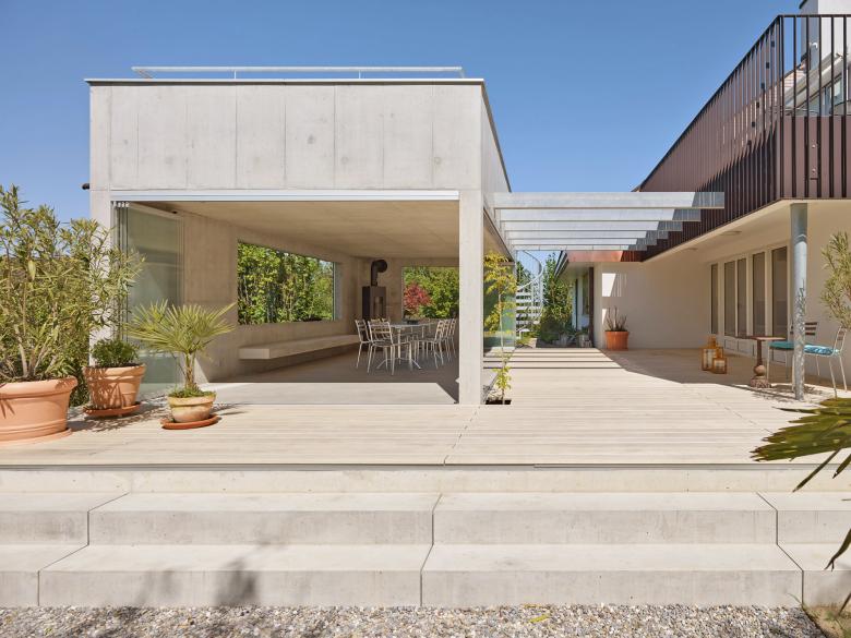 häberli heinzer steiger architekten丨Neubau Gartenhalle in Brütten丨瑞士-0