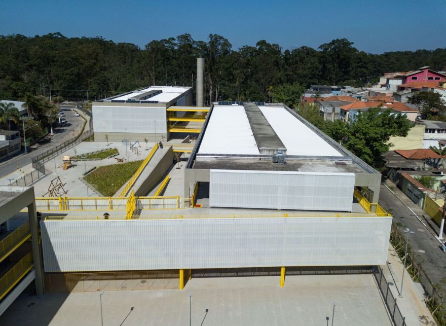 巴西圣保罗 Parque do Carmo 教育中心丨HASAA,SIAA-44