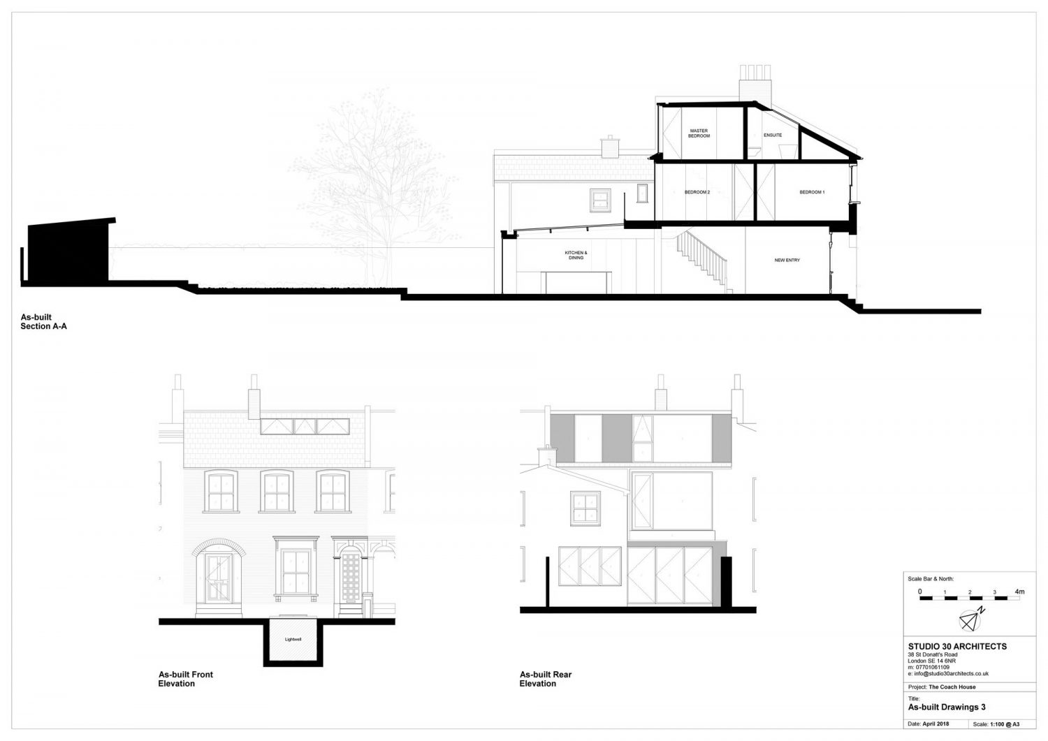 The Coach House | Terraced House Renovation by Studio 30 Architects-20