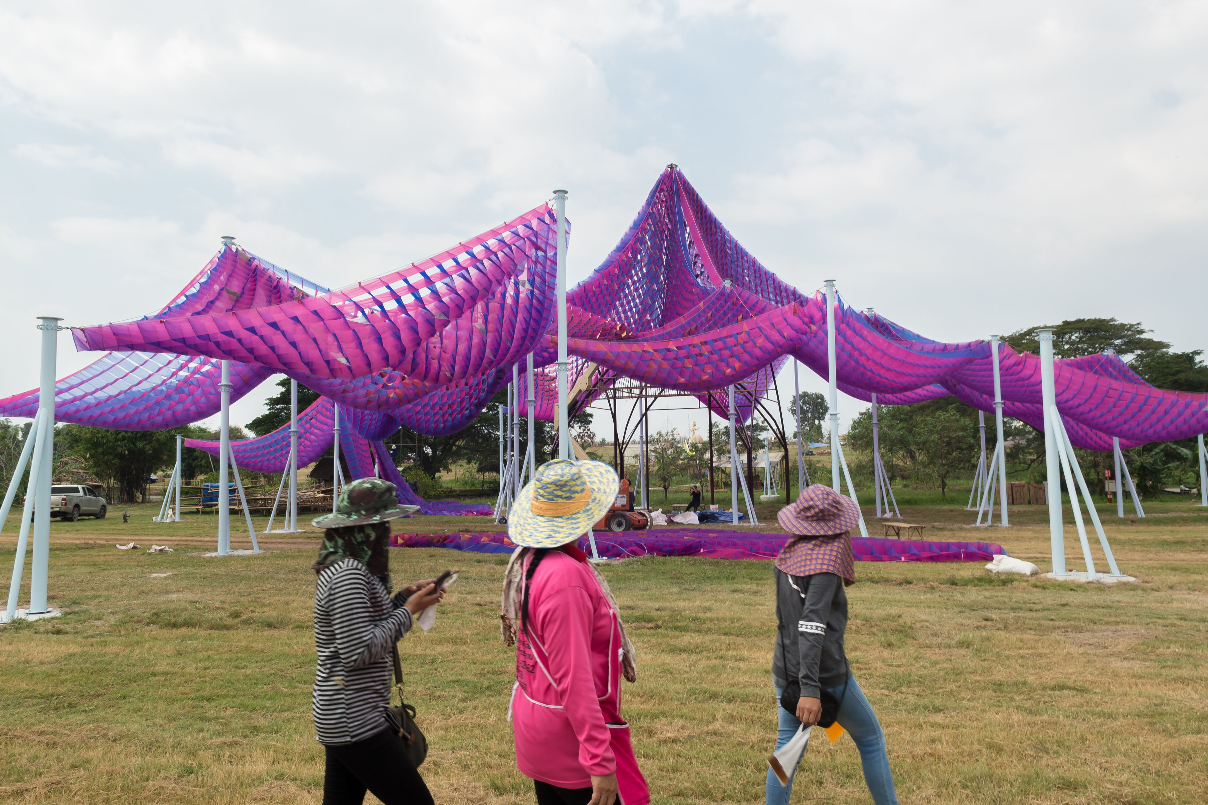 橘子酱色的天空丨泰国曼谷丨Rachaporn Choochuey等团队成员-12