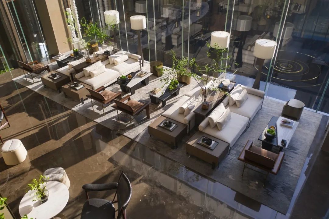 新希望锦麟澜湾销售中心 | 现代东方美学探索-34