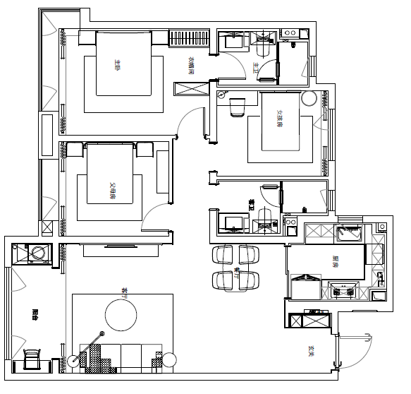 龙湖天璞·居住示范丨中国石家庄丨则灵艺术-3