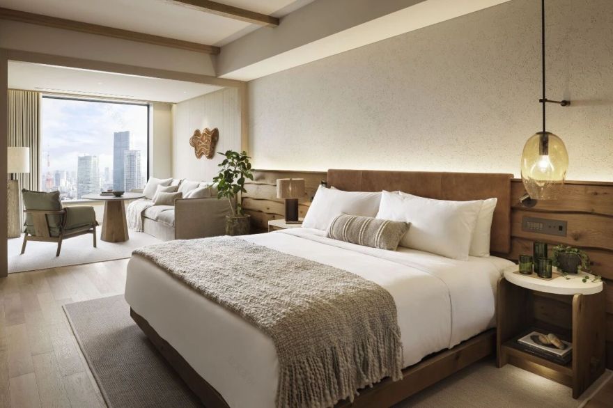 东京壹酒店 1 Hotel Tokyo丨日本东京丨CRÈME和喜达屋内部设计团队-28