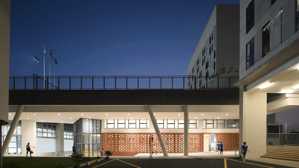 福海中学:高密度立体校园丨中国深圳丨王维仁建筑设计研究室有限公司-71