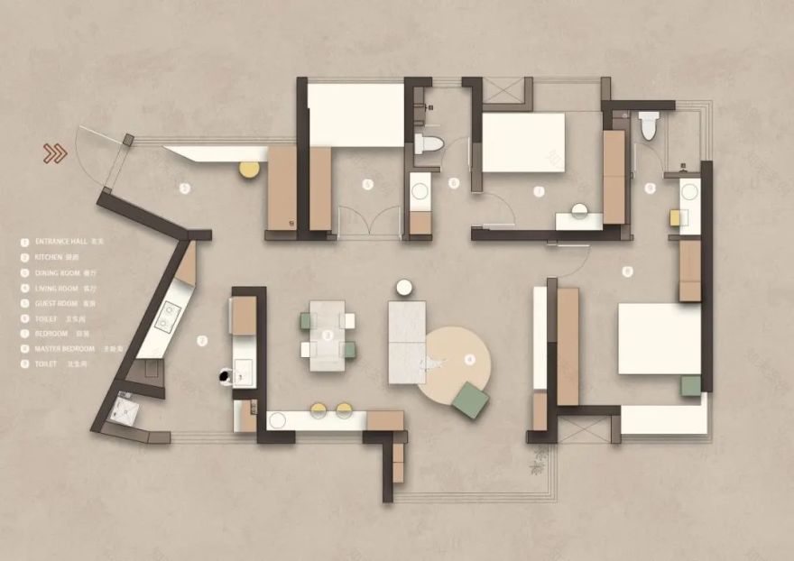 大女主的家——忠于自己的法式混搭-13