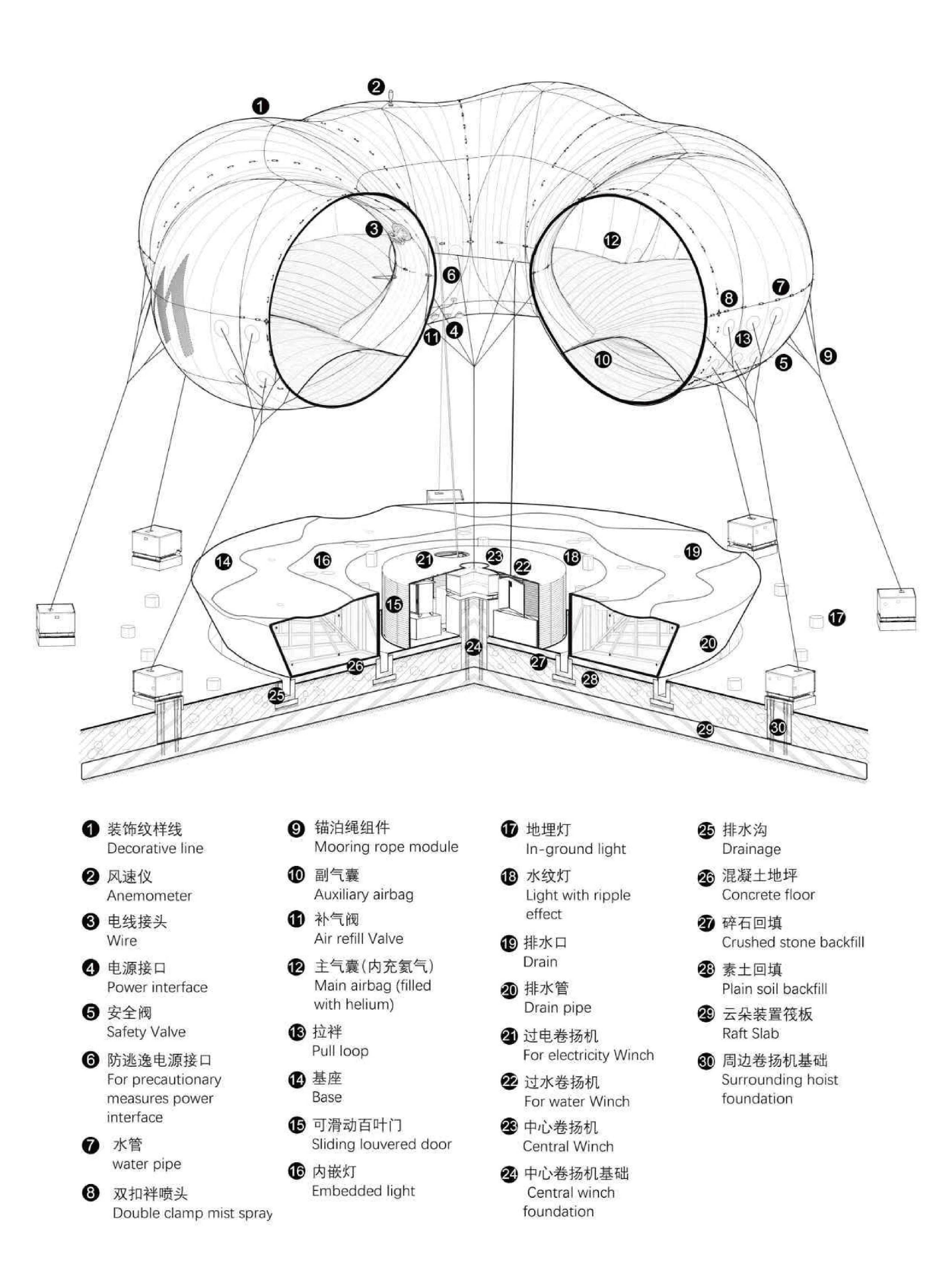东莞MIXC VILLAGE万象滨海购物村门户艺术装置丨萨尔瓦多滨海丨PILLS-55