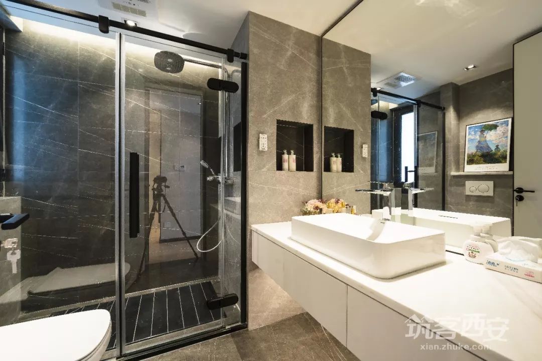 融侨城 160㎡现代简约之家,刷新收纳新定义-40