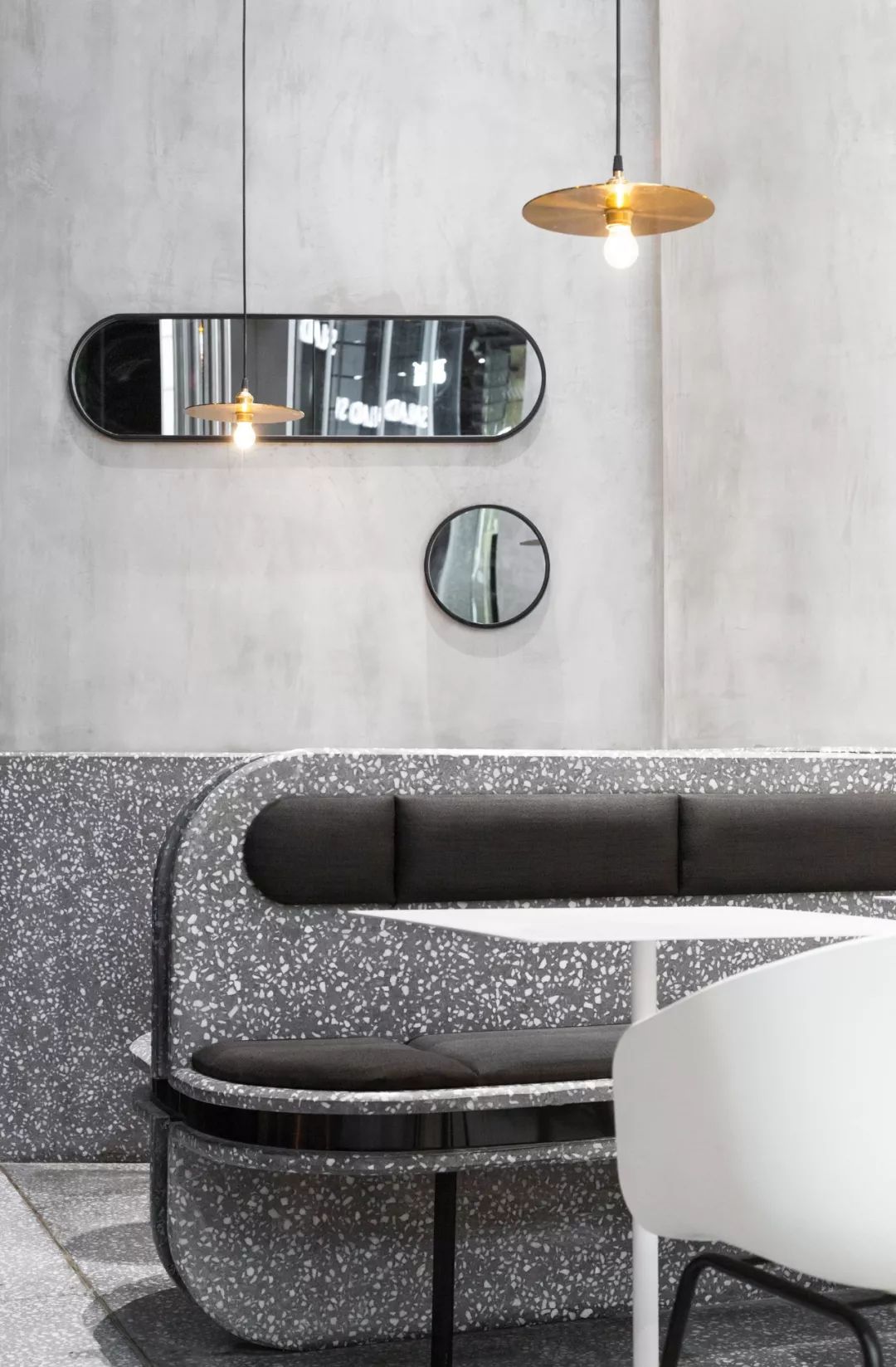 重庆粟集轻食空间 | 减法设计，粗糙变细腻-100