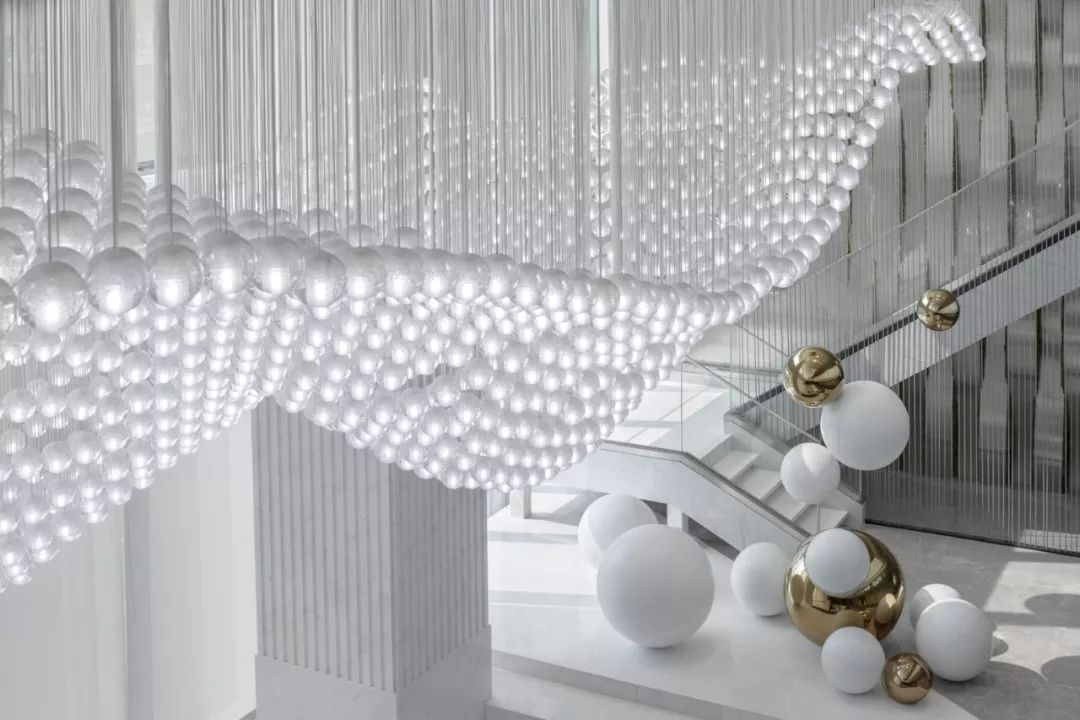 科技未来，圆融无界——广州琶洲环球梦大厦办公样板设计-9