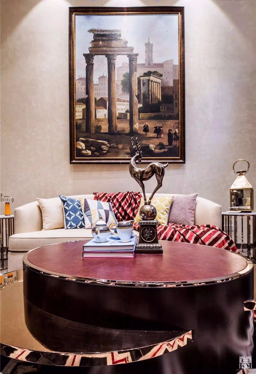 240㎡南京五矿样板房设计  高文安设计公司-6