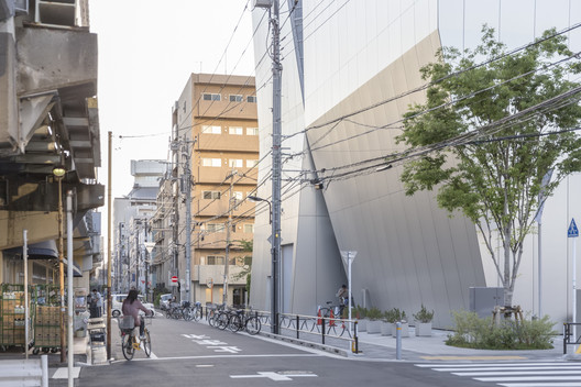 东京墨田北斋博物馆丨日本东京丨SANAA（妹岛和世,西泽立卫）-41