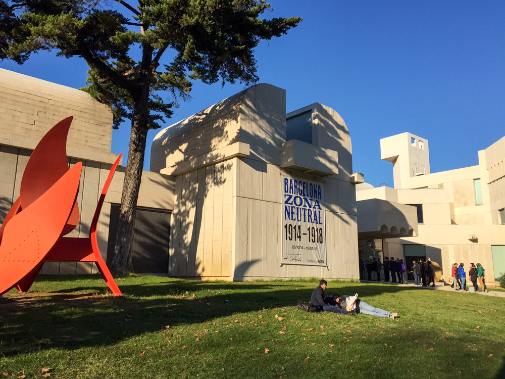 ジョアン・ミロ財団美術館 | スペイン の建築【世界建築巡り】-1