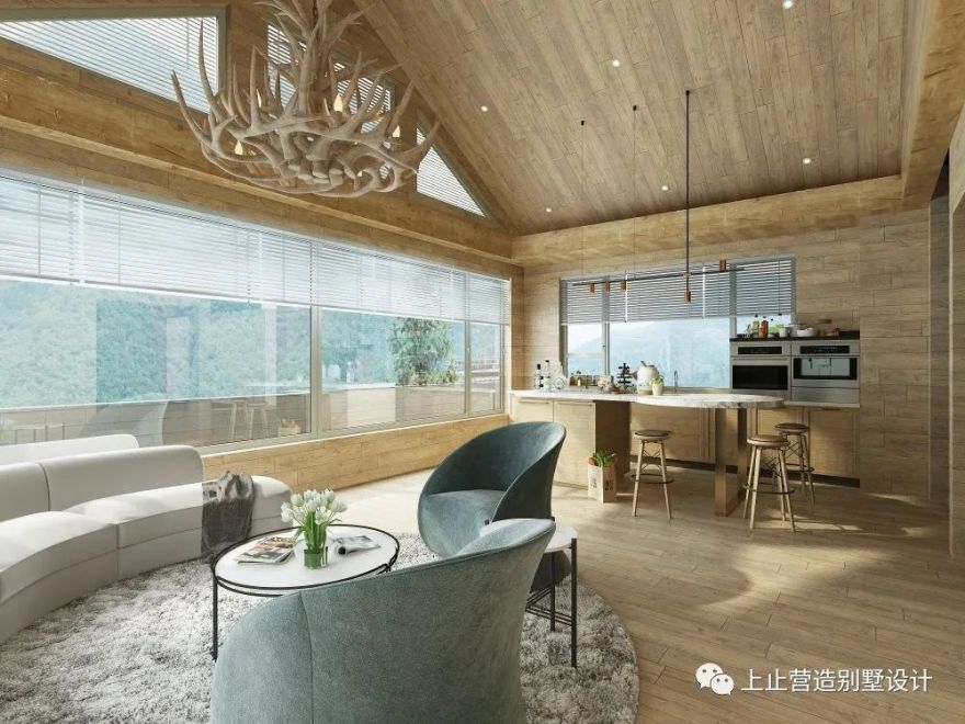 长春益田瓦萨丨中国长春丨上止营造别墅设计-15