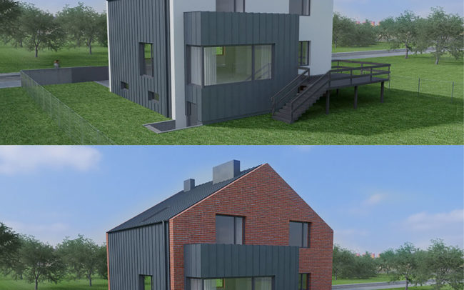 Skórzewie独栋住宅改造丨波兰波兹南-21