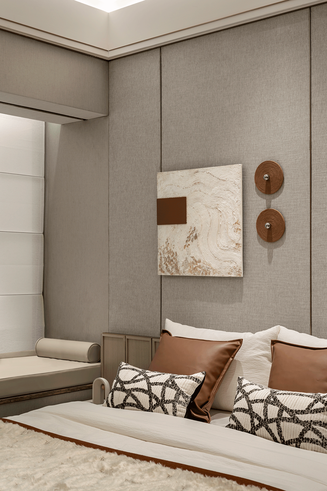 广州金茂万科·都会四季72户型丨中国广州丨深圳GNU金秋设计-41