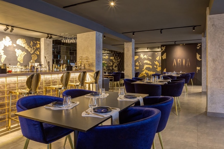 Panama 城市 ARIA 餐厅-1