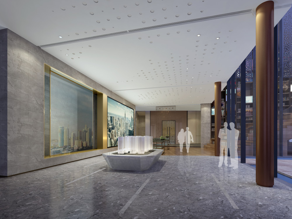 珠海华润万象世界展示中心丨香港维捷设计-4