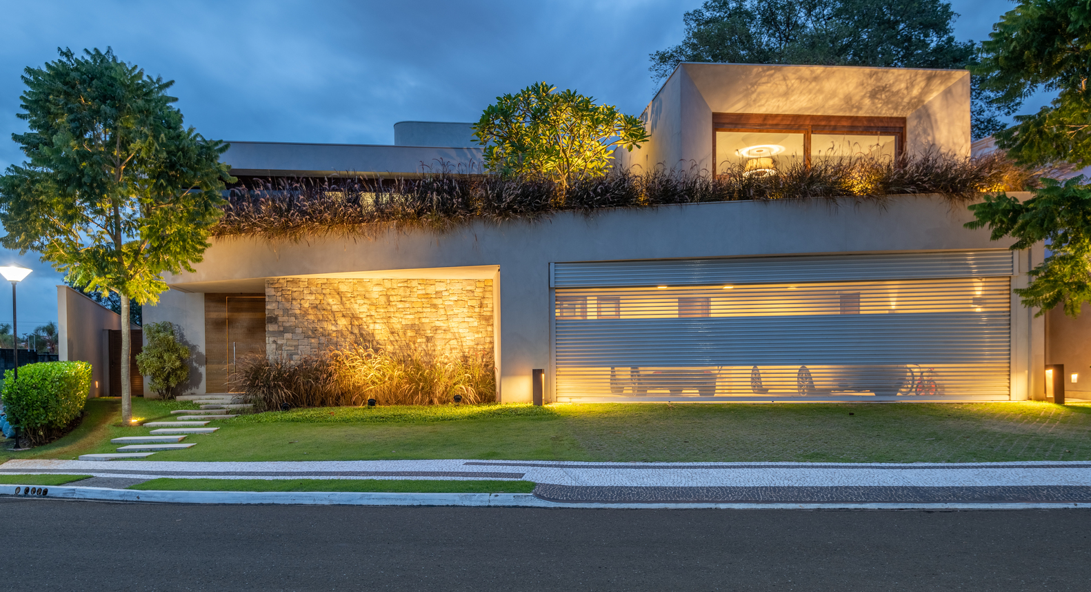 里约热内卢 Claro 之家——现代简约风格典范-16