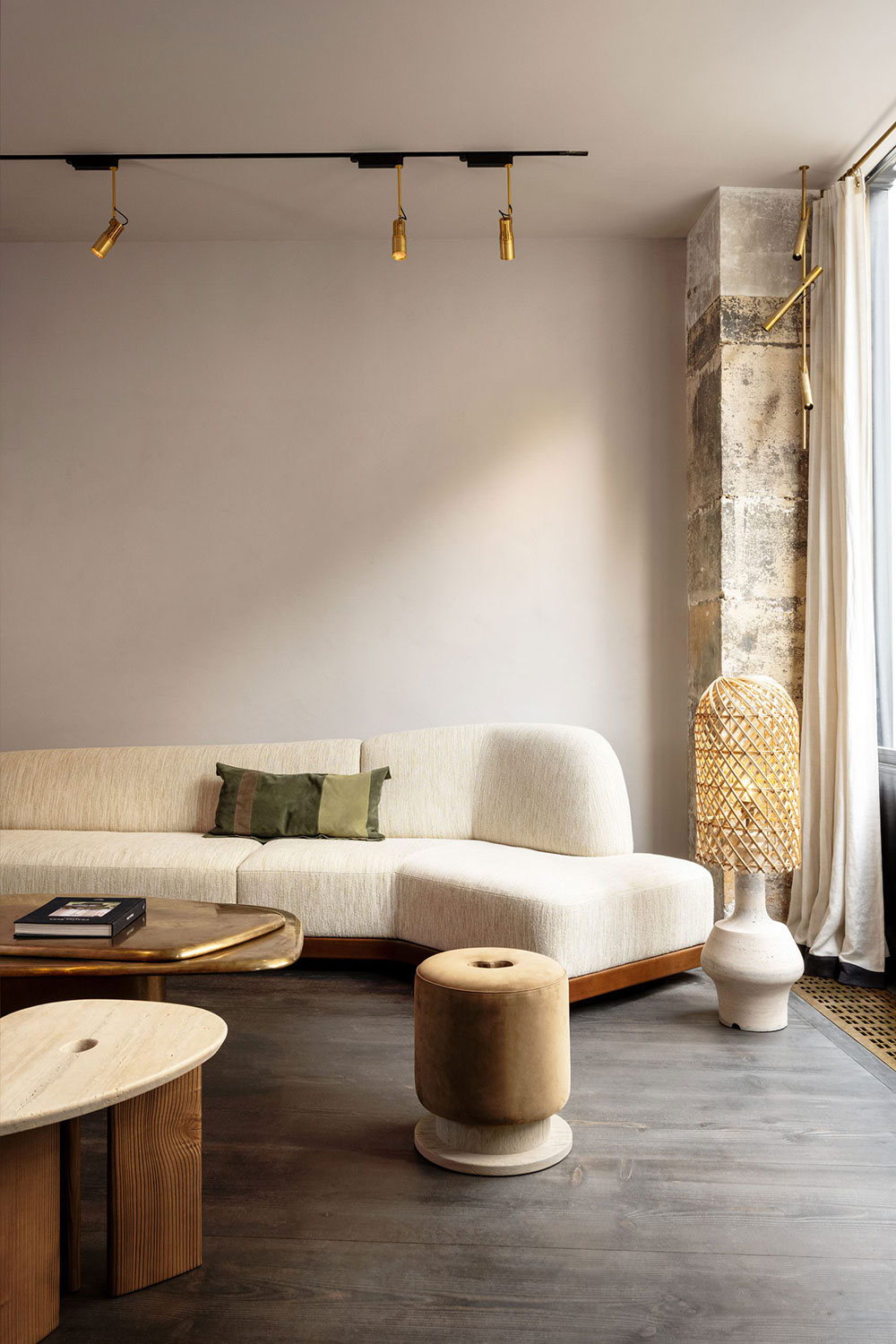 巴黎豪华室内设计 | 查尔斯·扎纳的杰作-19