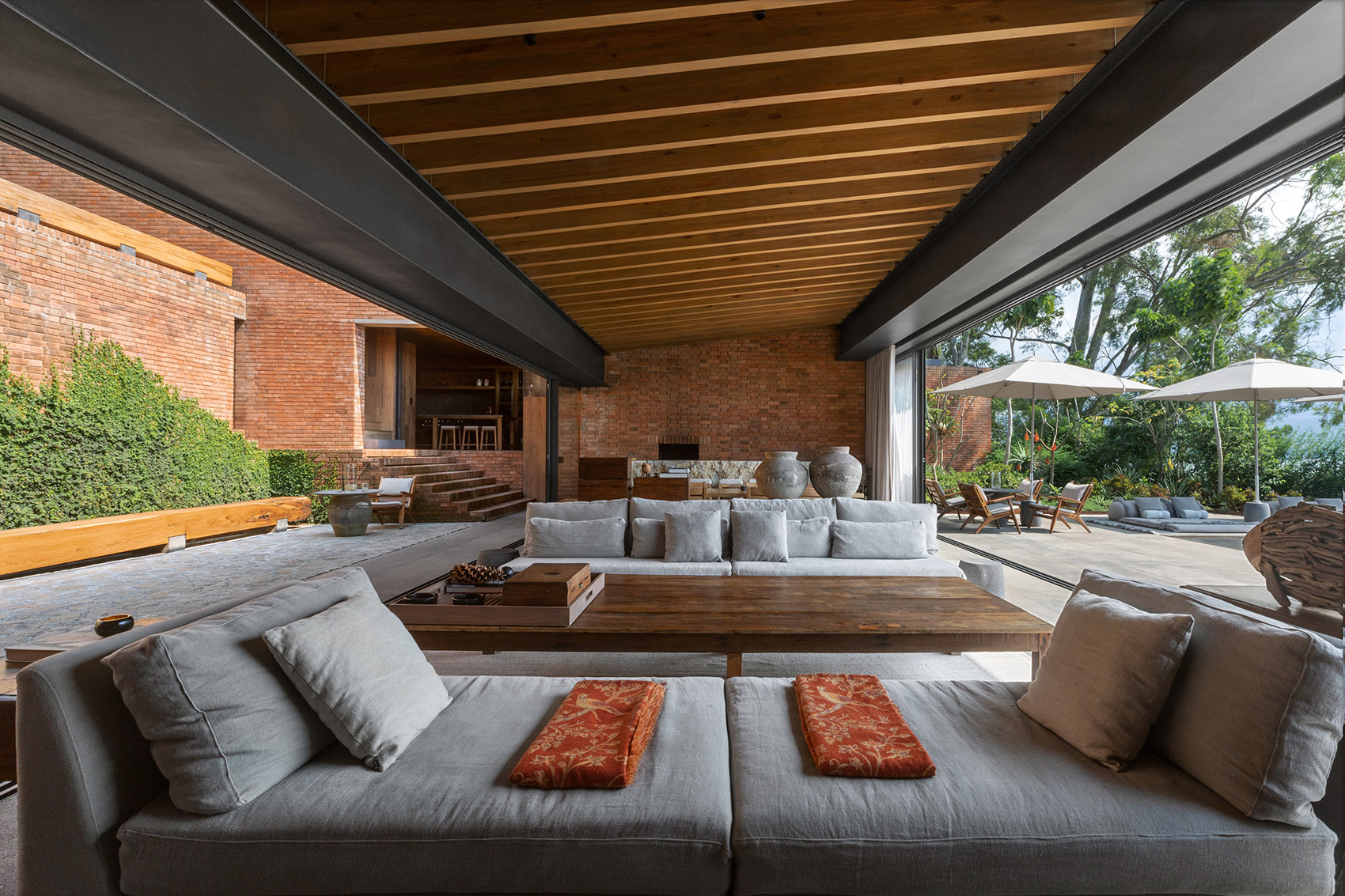 墨西哥 La Peña 湖畔住宅丨Central de Arquitectura-86