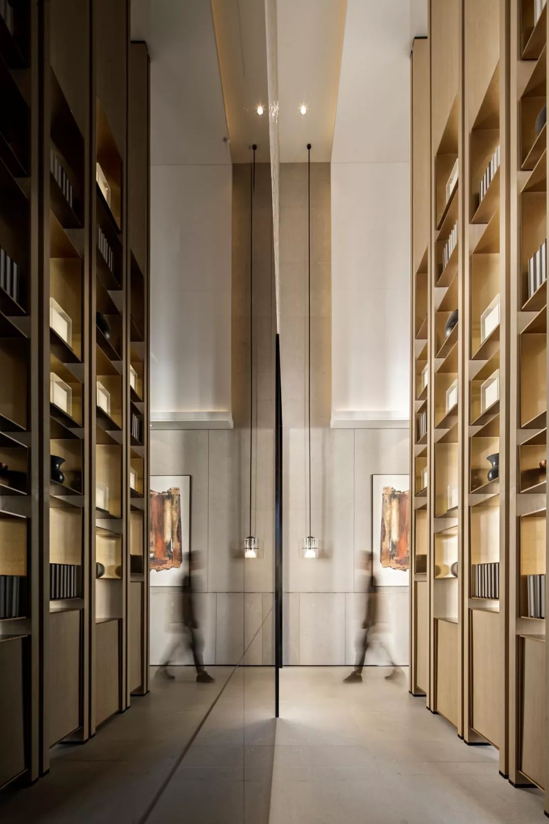 沈阳华润长安里销售中心 | 东方美学与现代设计的完美融合-46