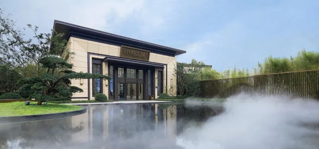 九江中海·九樾新东方风格景观设计丨中国九江丨阿特森景观规划设计有限公司-0