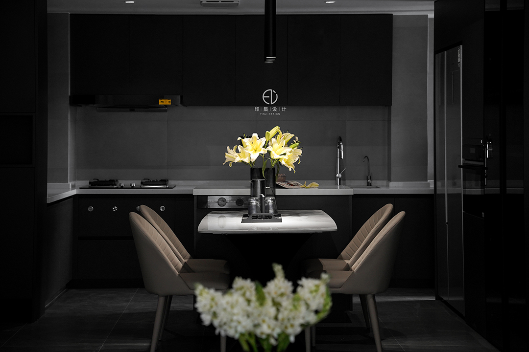 95.3㎡现代极简的家，从两个人的爱情故事说起-17