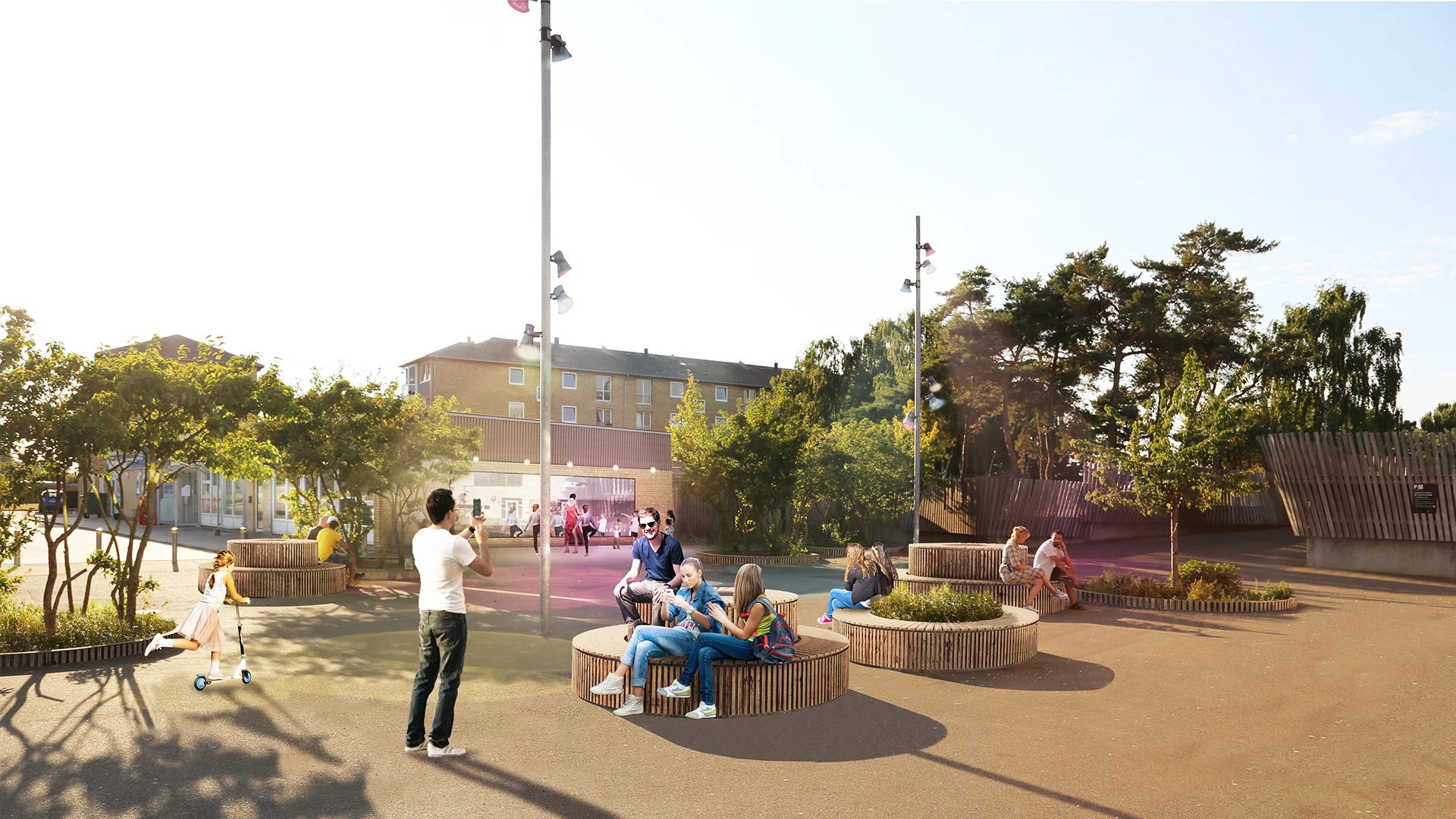 MOTALAVEJ 社会住房区改造丨丹麦丨URBAN POWER-11