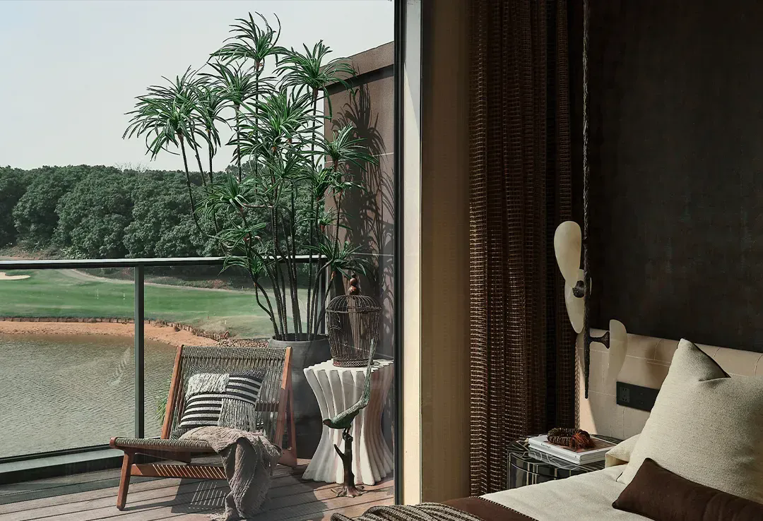 378㎡临湖别墅，这才是东方美学的天花板！-38