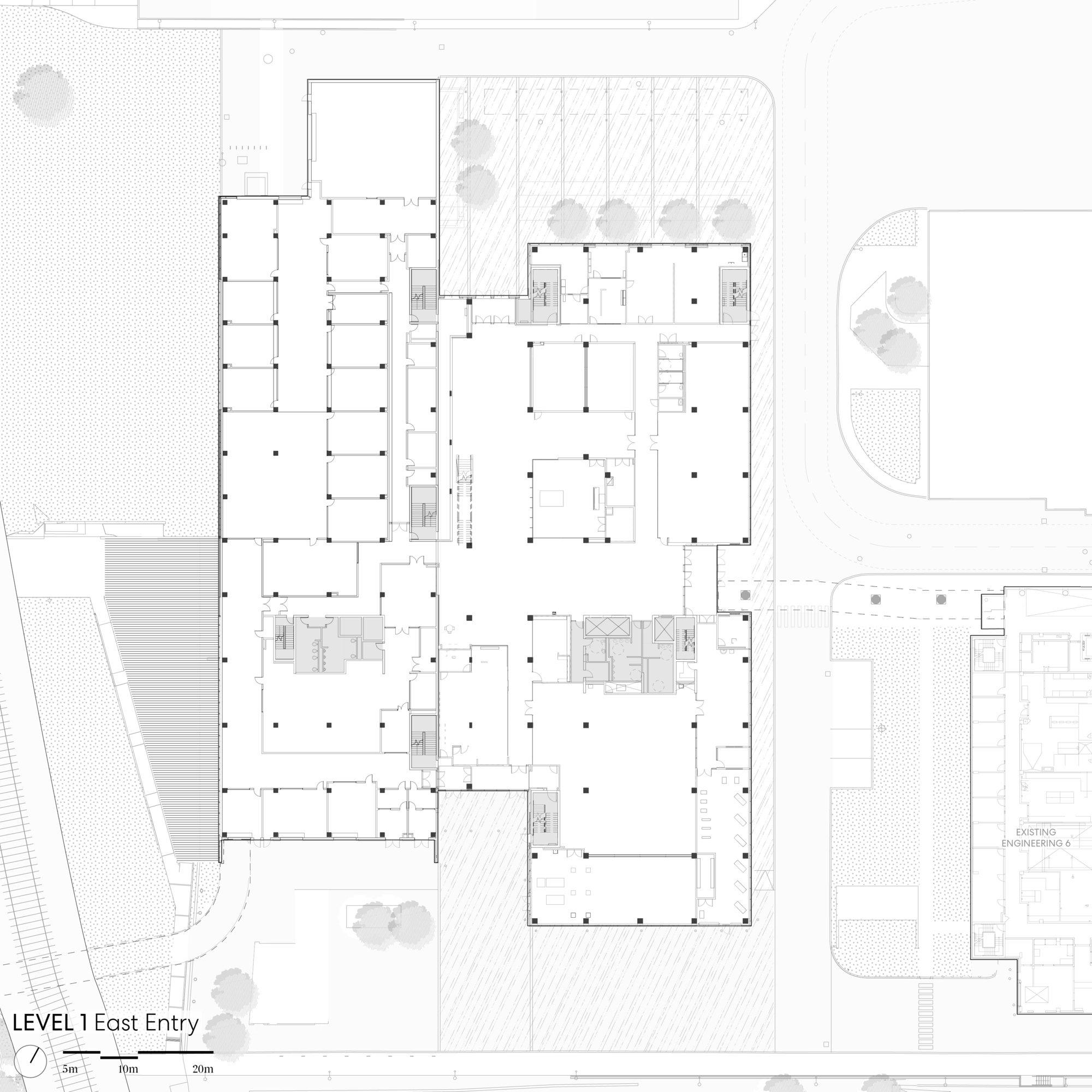 Perkins&Will丨教育建筑丨University of Waterloo Engineering 5 and 7-30