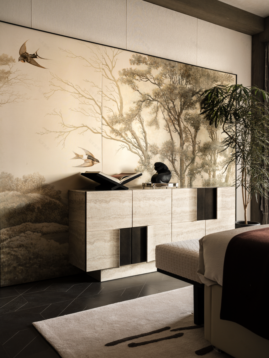 慈溪凤起潮鸣(PHOENIX MANSION)丨中国浙江丨软装IF DESIGN羽果设计,硬装唐忠汉-63