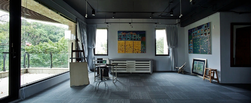 阳明山私人画廊-1