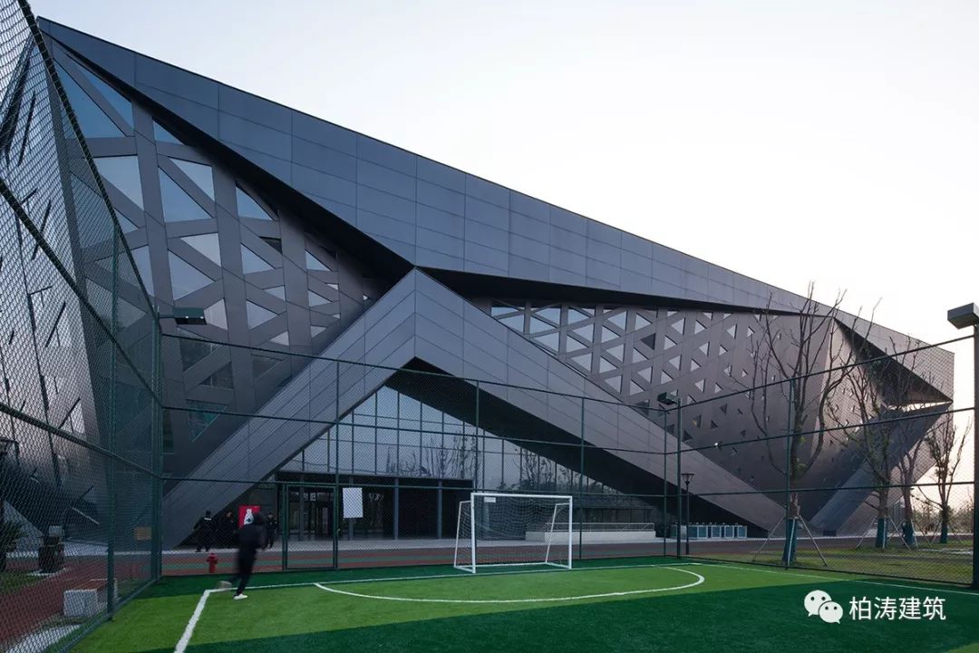 扬州南部新城体育园——现代建筑与古典园林的有机融合-55