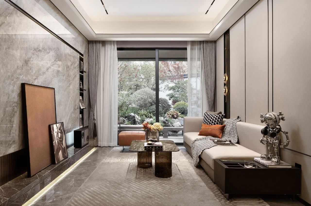 南昌建发·缦云样板房丨中国南昌丨众睦设计-60