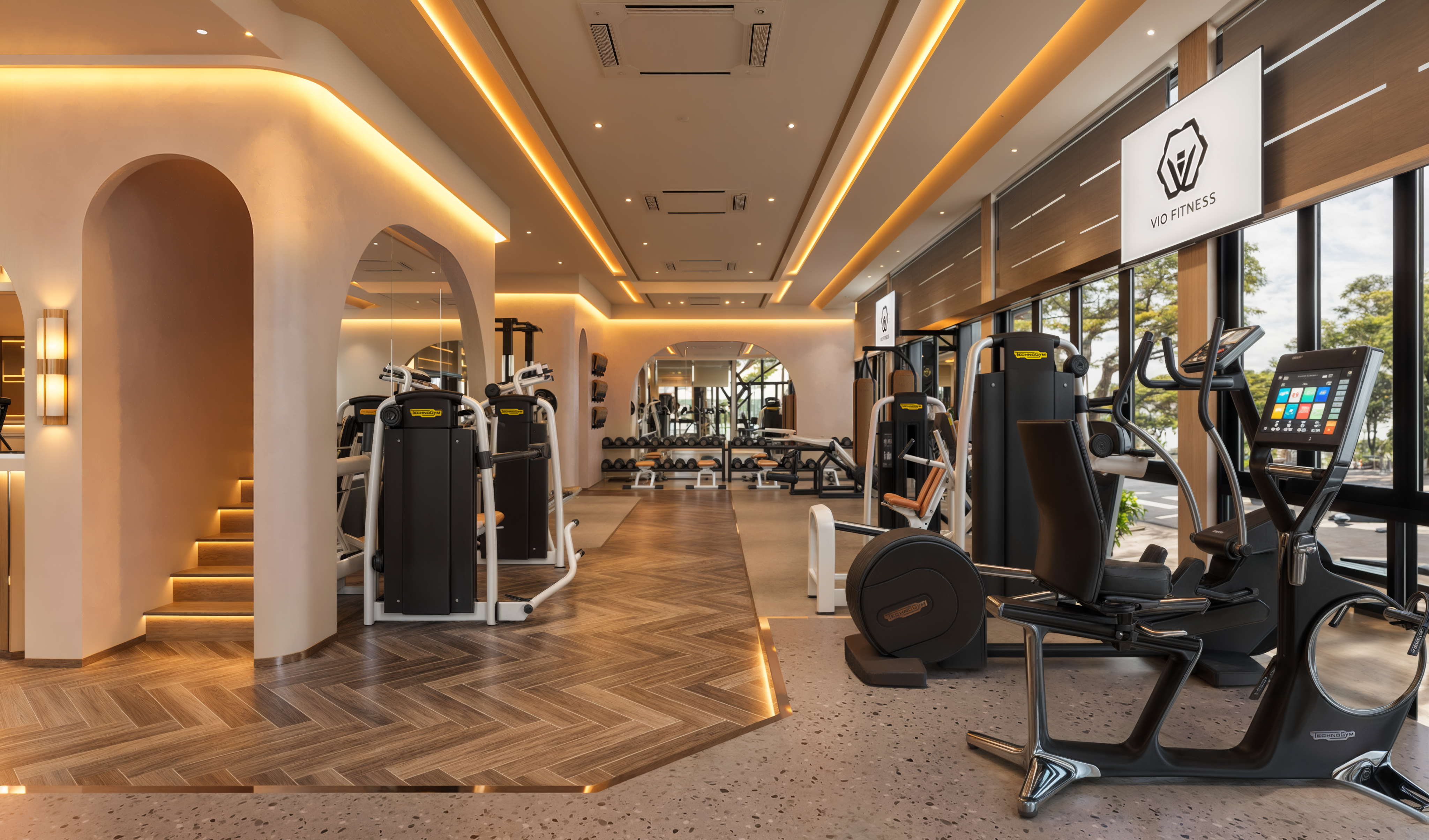 VIO FITNESS - INTERIOR DESIGN-0