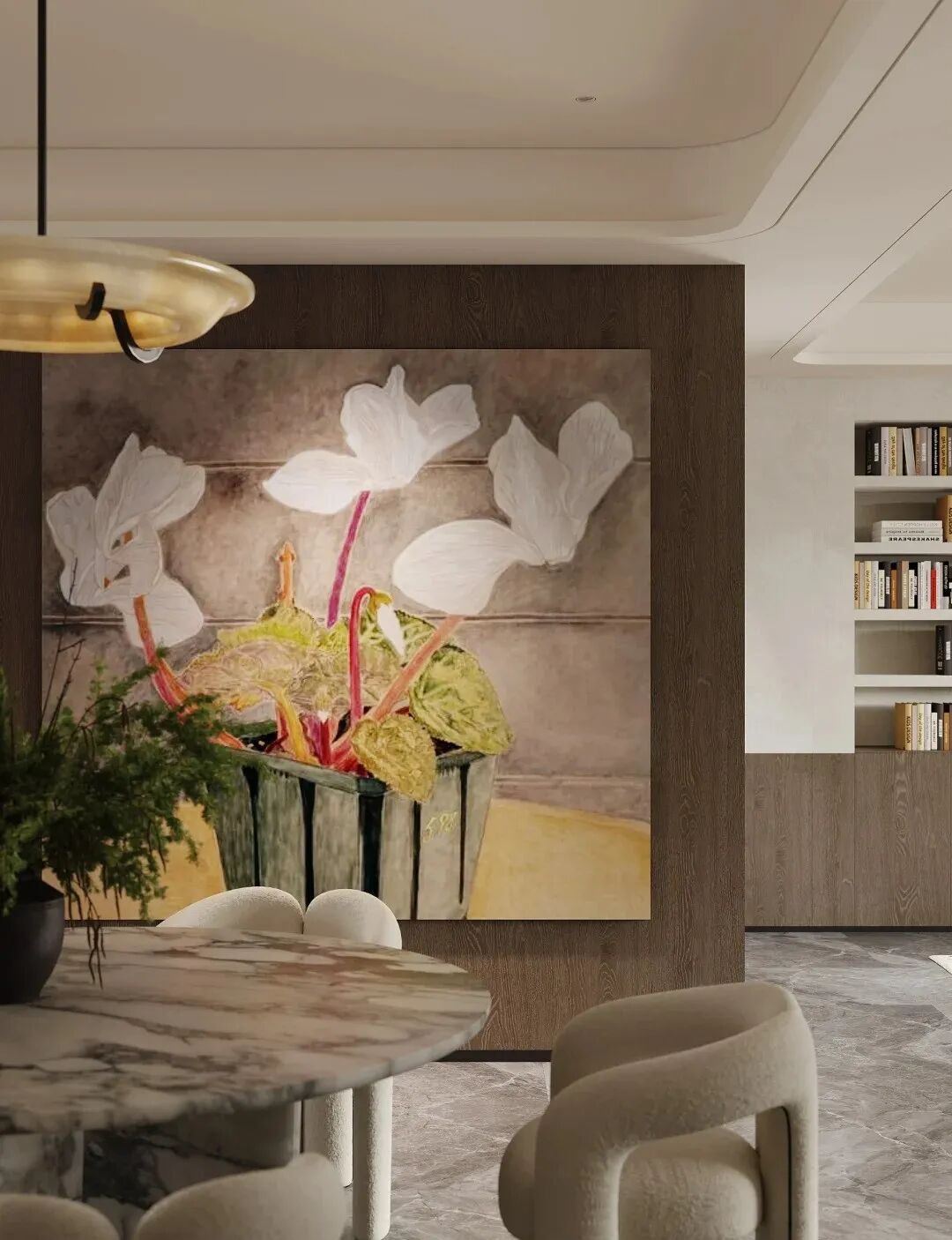 Color/365方大平层|精装华丽蜕变-25