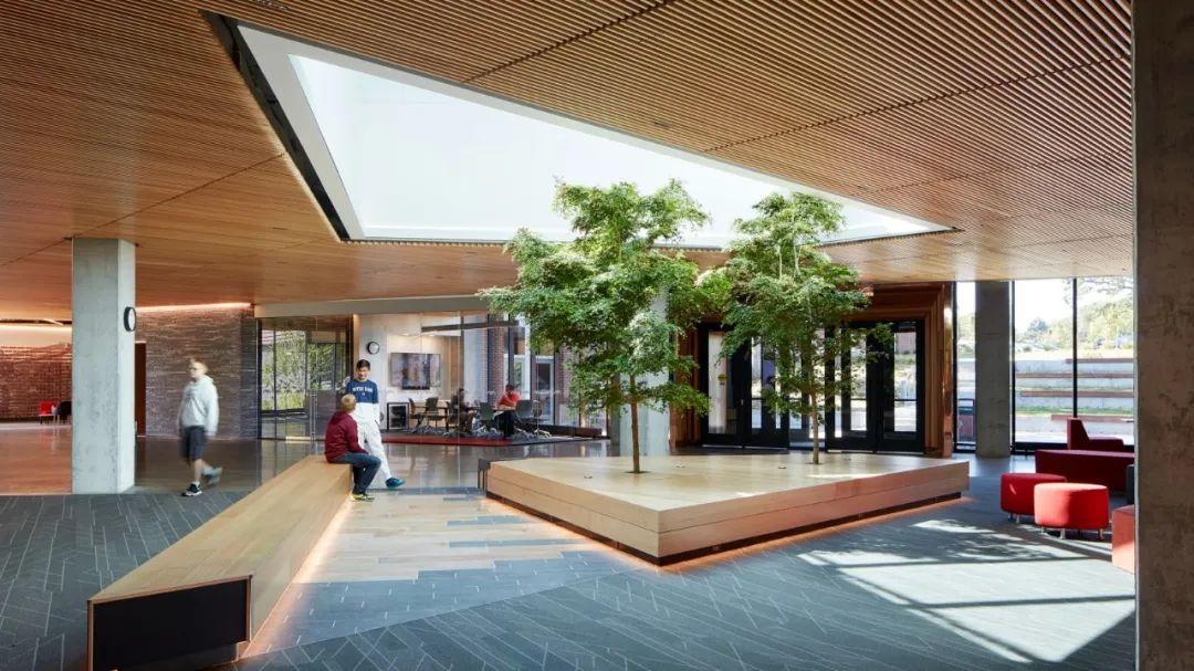 贝尔蒙特走读学校谷仓丨美国丨U tile,Inc-140