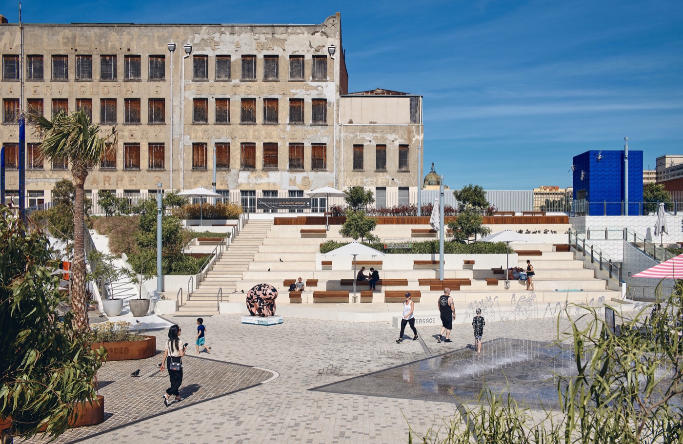 Prahran Square · 停车场变城市绿地丨澳大利亚丨ASPECT Studios,Lyons 等-10