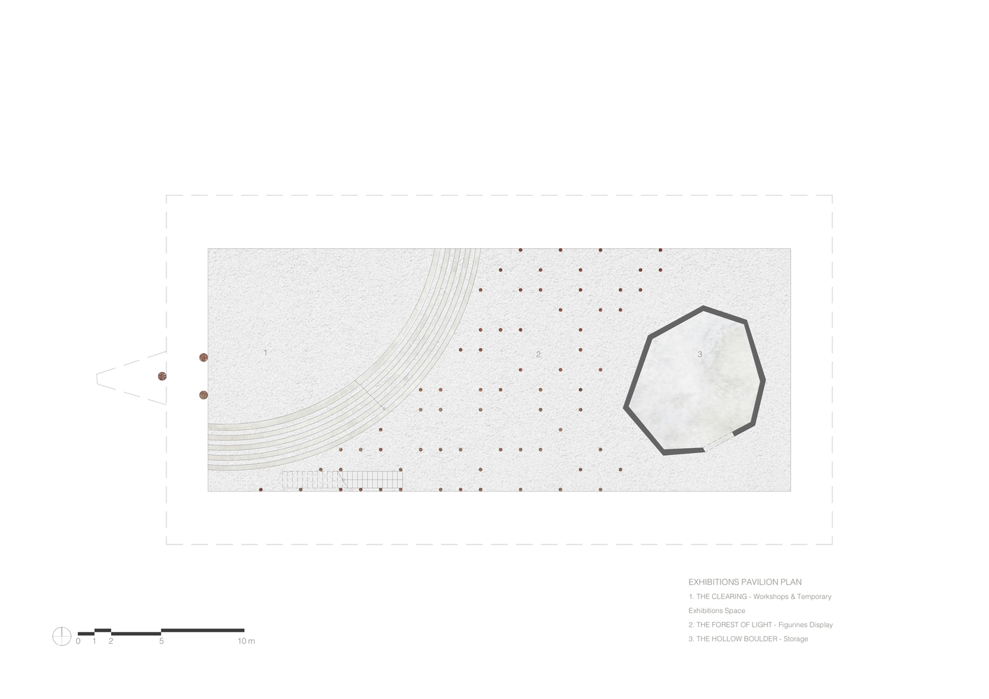 博物馆提案在考顿钢灯柱中展示漂浮的小雕像-40