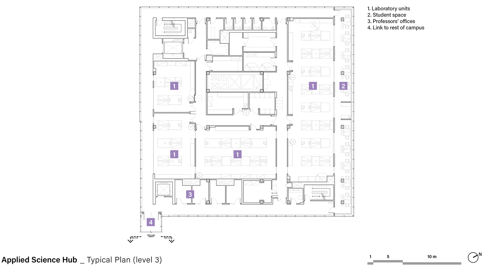 应用科学中心丨加拿大丨NFOE Architectes-31