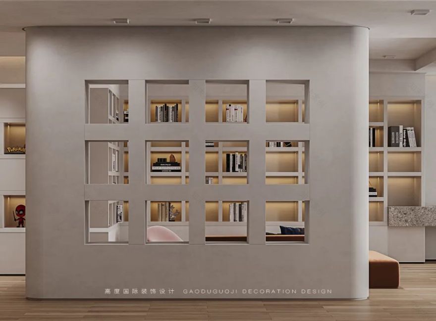 1000㎡大House,亮点竟然是灯光!-77