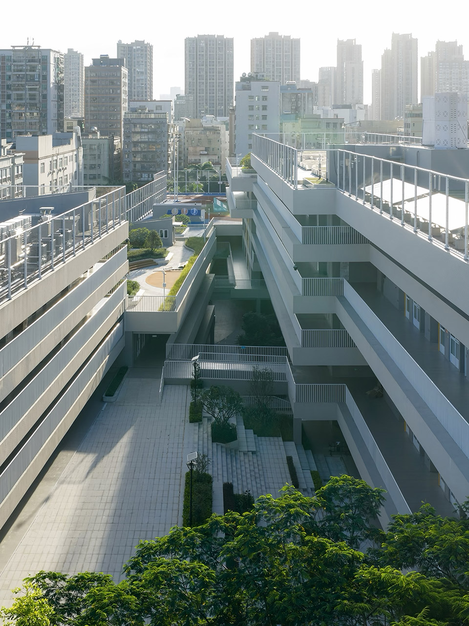 深圳市云端学校丨中国深圳丨普罗建筑设计事务所,源筑工程设计有限公司等-55