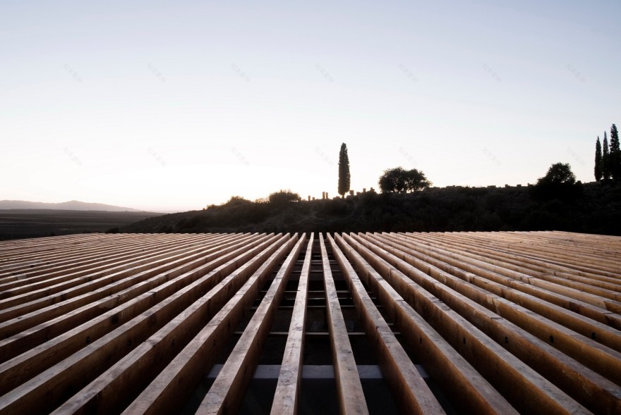 摩洛哥古罗马遗址上的嵌入式博物馆-17