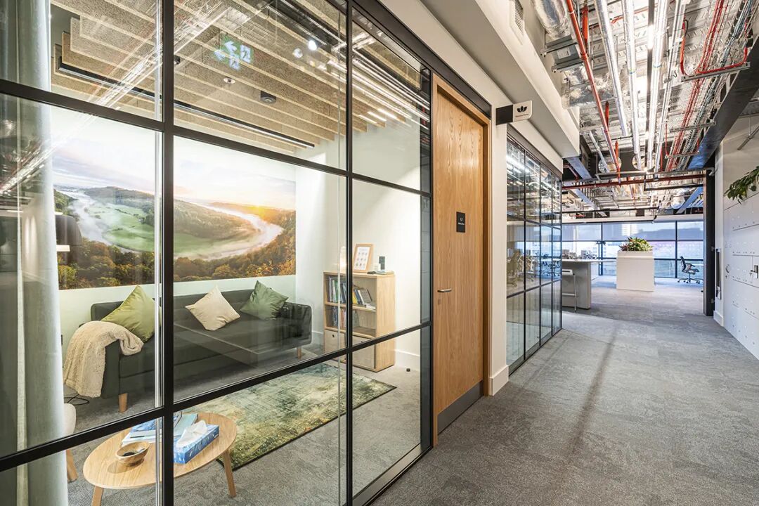 Arup伯明翰办公空间设计丨英国伯明翰丨HOK贺克-38