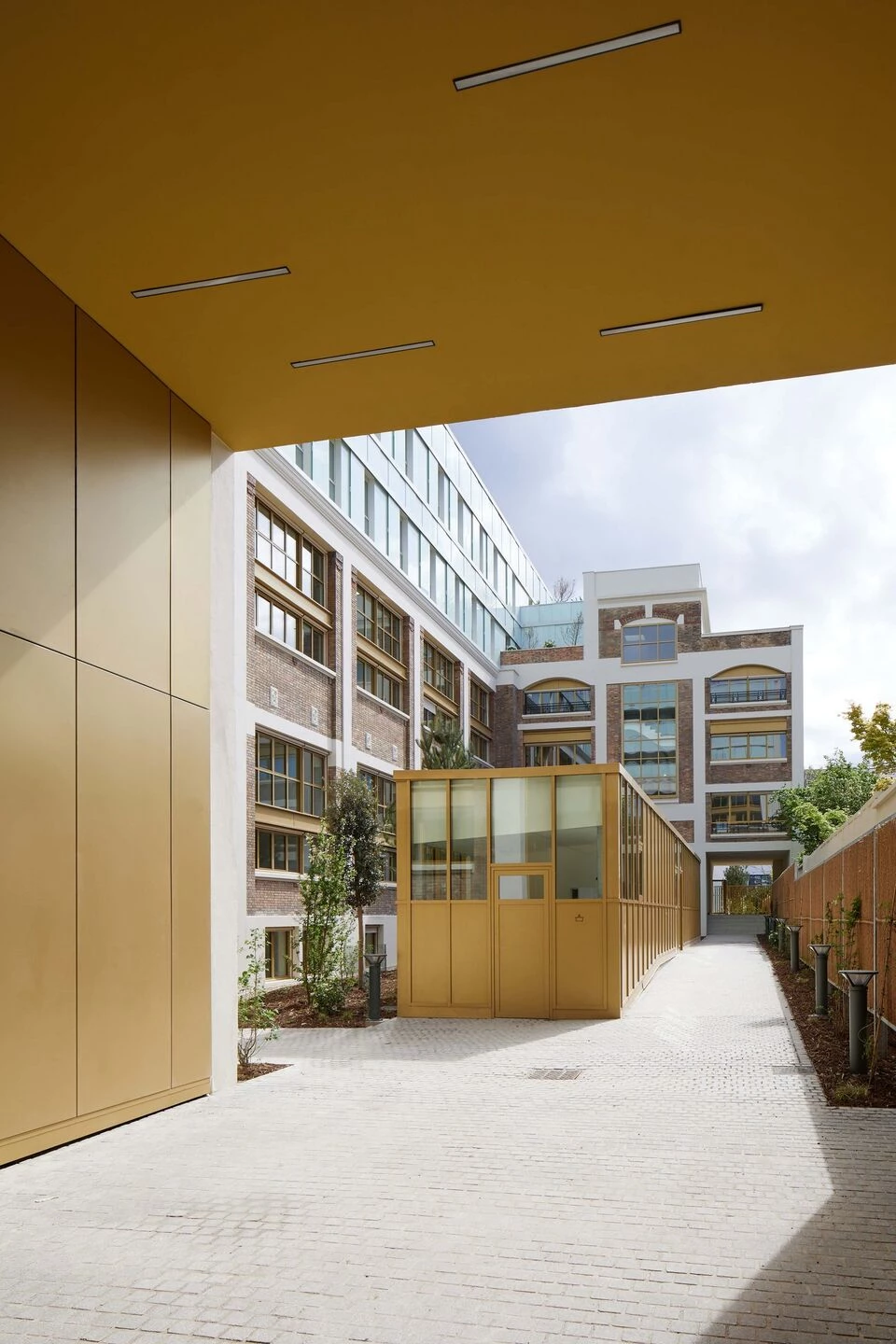 Télécom Paris 住宅修复项目丨法国巴黎丨Atelier Philéas Architecture-11