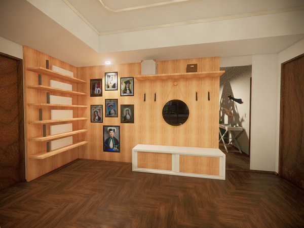 Apartamento Mourisco 室内设计丨我与 Sabreen Youseff-7