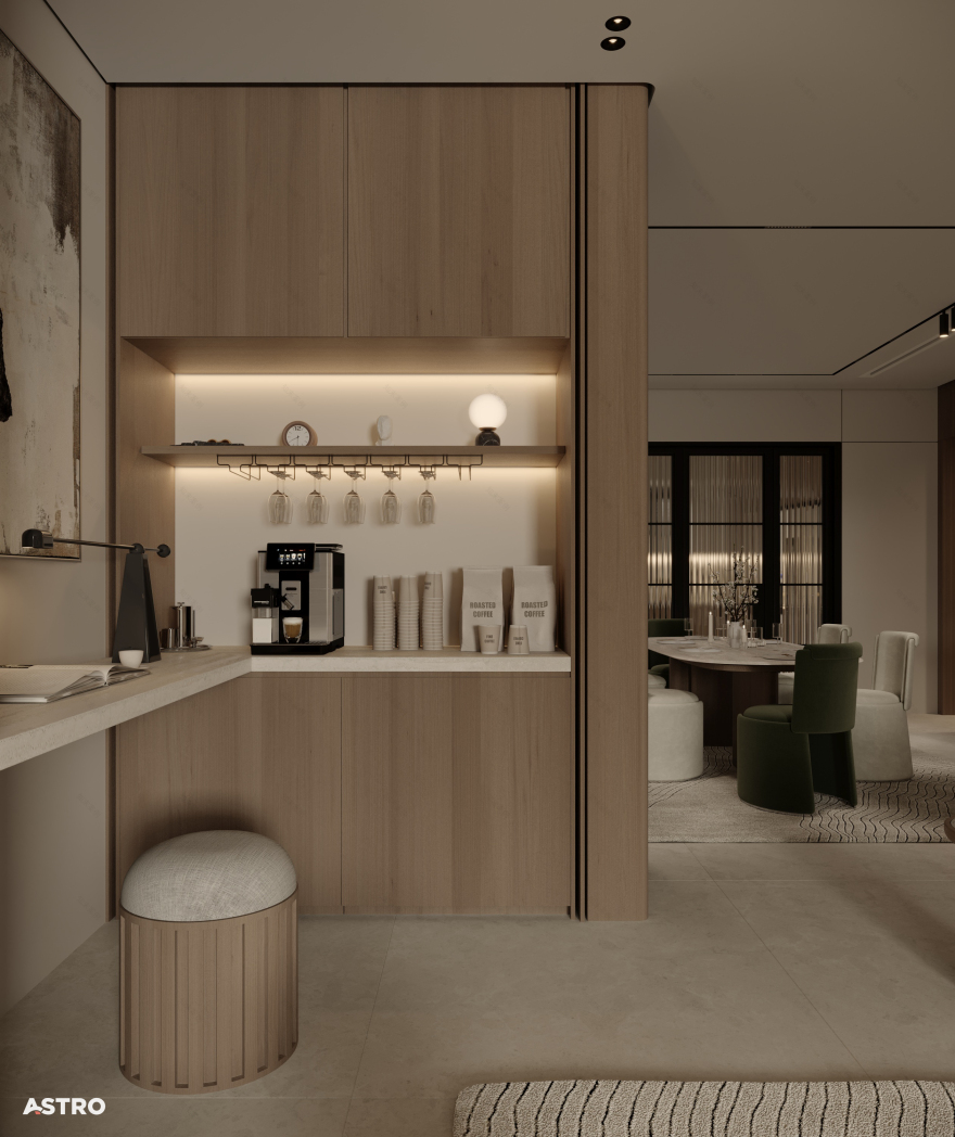 现代接待区设计丨Astro Architects-14