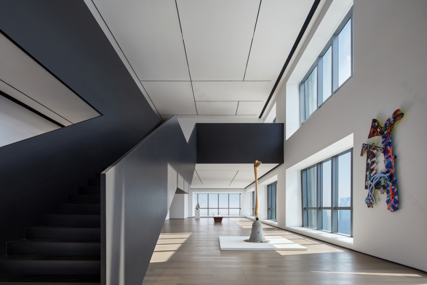 重庆来福士云端美术馆丨中国重庆丨厚朴设计-38