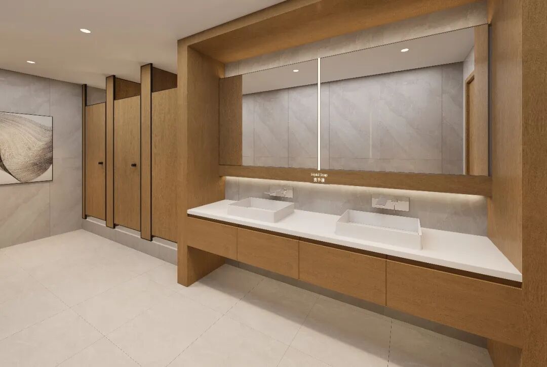 LKDESIGN丨国信会视集团办公空间设计案例-178