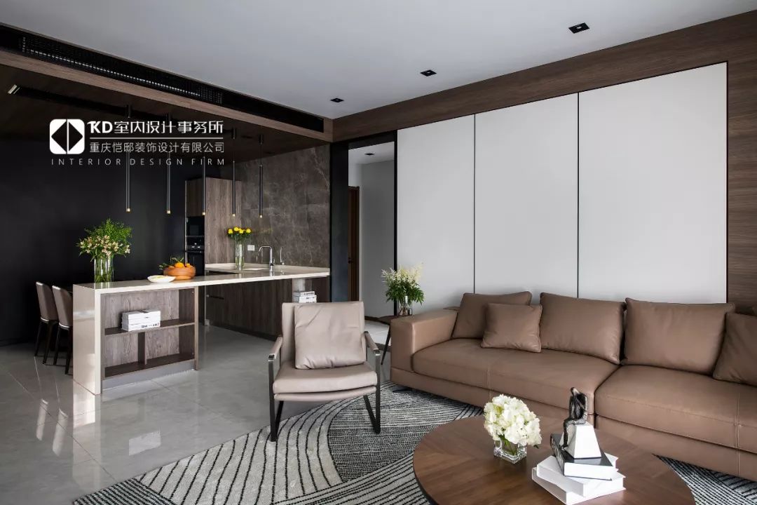 公园王府简约台式风，功能美学展现无遗-61